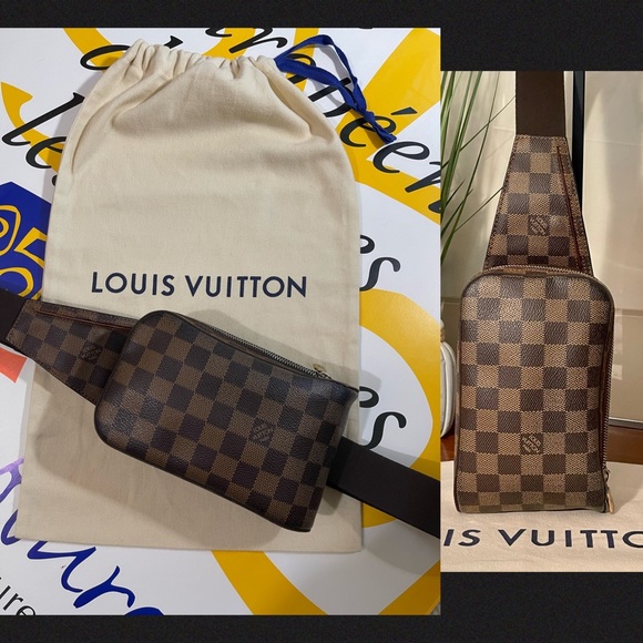 Louis Vuitton Geronimos Ebene Damier
Bum Bag - Picture 16 of 16